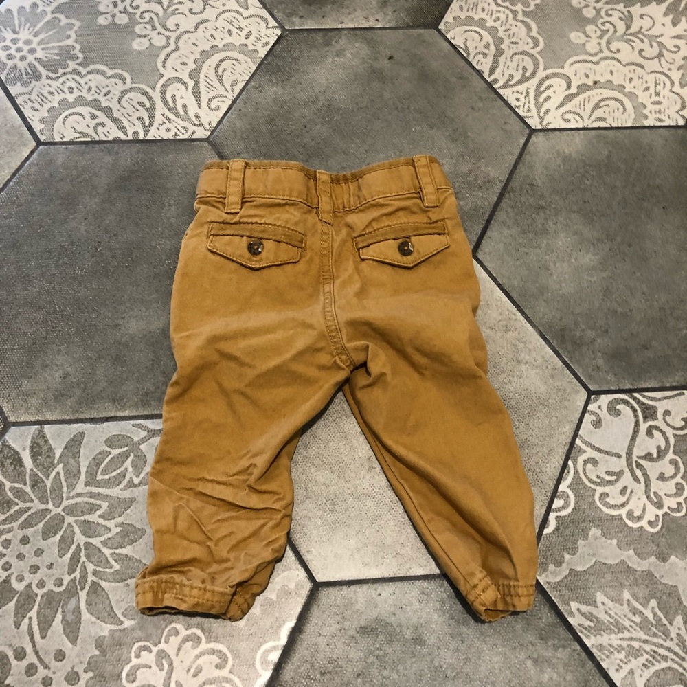 12 Month mustard pants